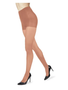 Velveteen Opaque Tights - Honey