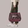 Black Hole Tote 25L - Berry Fig