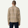 Men's Lightweight Fjord Flannel Shirt - Depth Natural