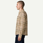 Men's Lightweight Fjord Flannel Shirt - Depth Natural
