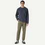 Men's Micro D Crewneck - Smolder Blue