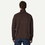 Men's Better Sweater 1/4 Zip - Den Brown