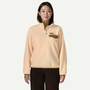 Women's Lw Synch Snap-T Pullover - Natural