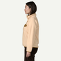 Women's Lw Synch Snap-T Pullover - Natural