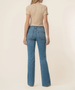 Kelly High Rise Kick Flare - Legend