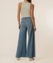 Blake High Rise Super Wide Leg - Wishfulness Wash