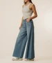 Blake High Rise Super Wide Leg - Wishfulness Wash