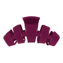Medium Hair Clip - Mulberry
