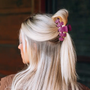 Medium Hair Clip - Mulberry