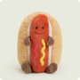 Hotdog Warmies - Brown