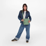 Sadie Crossbody - Olivine Green