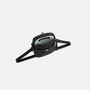 Simplicity Crossbody Wallet - Carbon Black