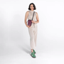 Simplicity Crossbody Wallet - Smoky Orchid Pink