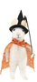 Wool Felt Halloween Mouse - Magician