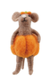 Wool Felt Halloween Mouse - Pumpkin
