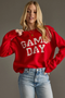 Game Day Sweater - Red