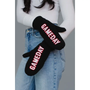 Game Day Mittens - Black