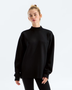 Women's Jaida Long Crew - Black