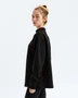 Women's Jaida Long Crew - Black