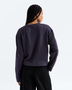 Women's Ridge Path Waffle Henley - Endless Dusk