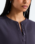 Women's Ridge Path Waffle Henley - Endless Dusk