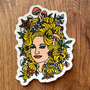 Dolly Vinyl Sticker