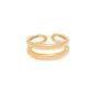 Water Resistant Ring - Gold