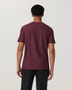 Strato Tech Tee - Fig Heather