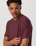 Strato Tech Tee - Fig Heather