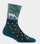 Women's Wild Life Crew - Dark Teal