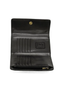 Marnie Mini Tri-Fold Wallet - Black
