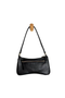 Nicolette Curved Shoulder/Crossbody - Black