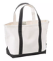 Boat And Tote Medium - Black