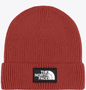 The North Face Logo Box Cuffed Beanie - Lali Guran