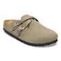Blair - Taupe Suede