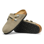 Blair - Taupe Suede