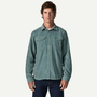 Men's Corduroy Shirt - Blue Sage