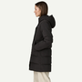 Women's Sisar Down Parka - Black