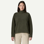 Women's Reclaimed Sweater Pullover - Basin Green