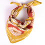 No. 154 Ruthie Bandana - Red Yellow