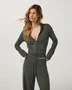 Halo Mini Full Zip Hoodie - Army Heather
