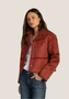 Casey Stitched Jacket - RIch Red