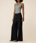Cheryl Super High Rise Wide - Black