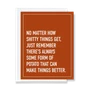 Potatoes Make Things Better Card