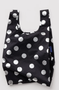 Baby Baggu - Silver Polka Dot