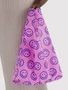 Standard Baggu - Pop Pink Happy