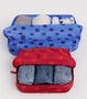 Large Packing Cube Set  - Poka Dot Mix