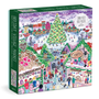 Michael Storrings Holiday Village Market 1000 Piece Puzzle