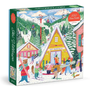Ski Village 500 Piece Puzzle