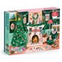 Cozy By The Fireplace 1000 Piece
